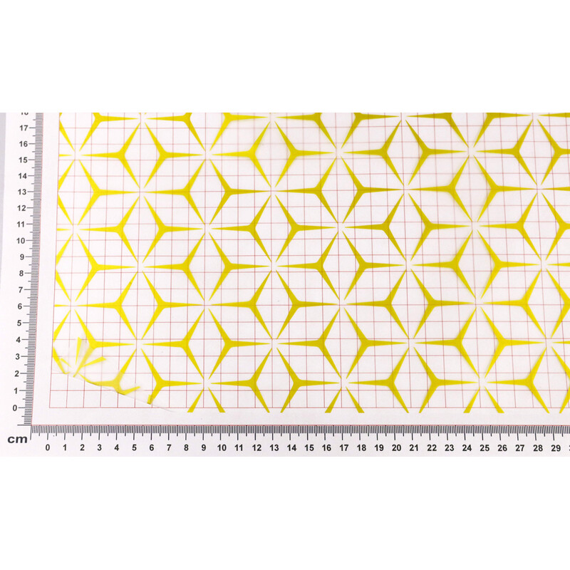 ARCH PLAST 60x60cm 20ks*ZLATÁ