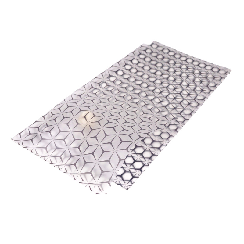 ARCH PLAST 60x60cm 20ks*ČERNÁ