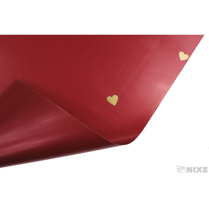 ARCH PLAST 58x58cm 20ks*ČERVENÁ