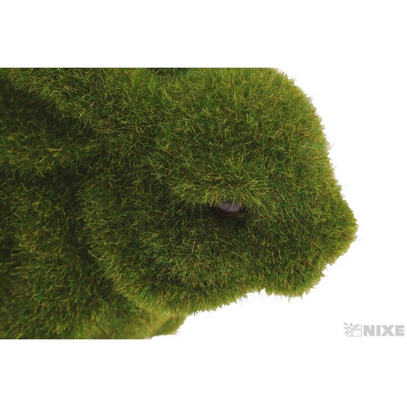 ZAJÍC 08x21x16cm*ZELENÁ