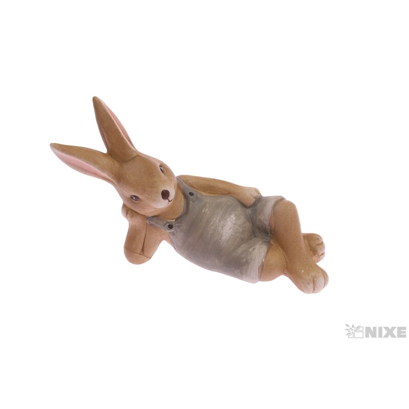 ZAJÍC KERAMIKA 20x11cm*