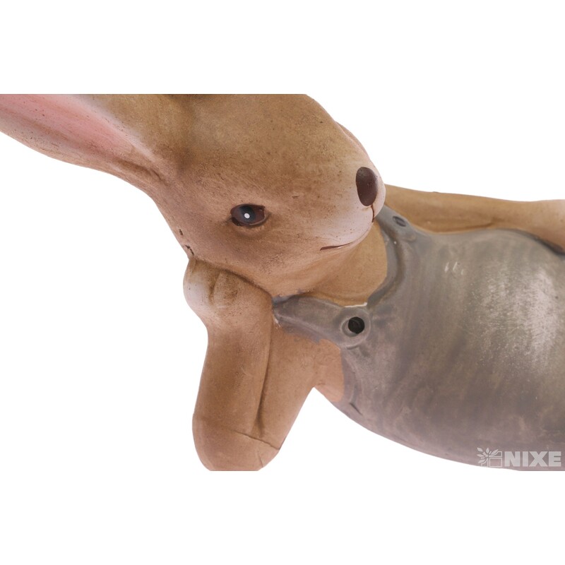 ZAJÍC KERAMIKA 20x11cm*