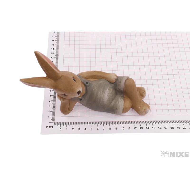 ZAJÍC KERAMIKA 20x11cm*