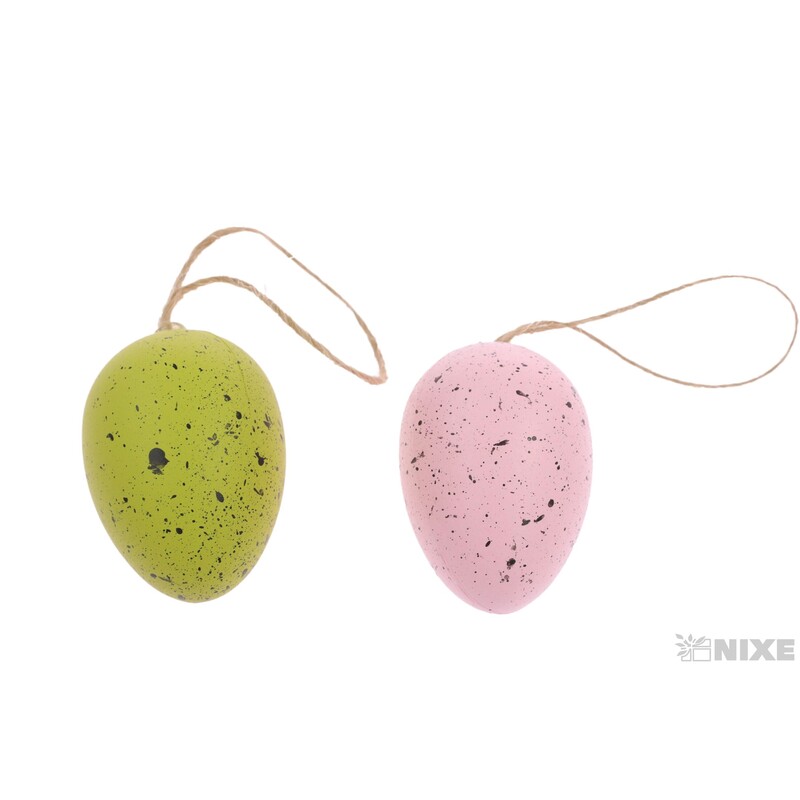 VAJÍČKA 12ks 3,5cm*MIX BAREV