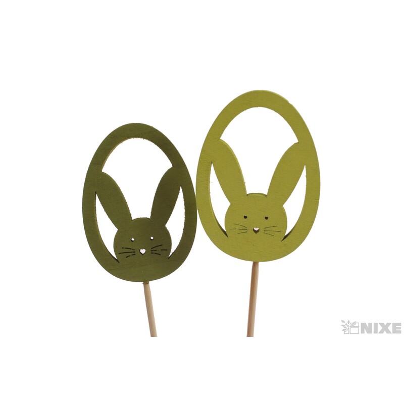 ZÁPICH D ZAJÍC 5x7x31cm 5ks*MIX BAREV