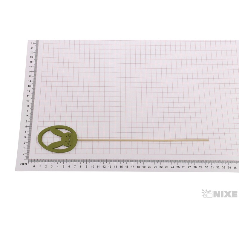 ZÁPICH D ZAJÍC 5x7x31cm 5ks*MIX BAREV