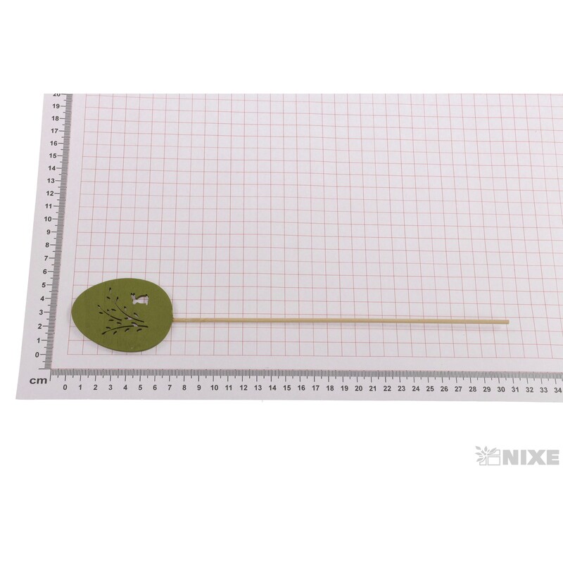 ZÁPICH D VAJÍČKO 5x7x31cm 5ks*MIX BAREV