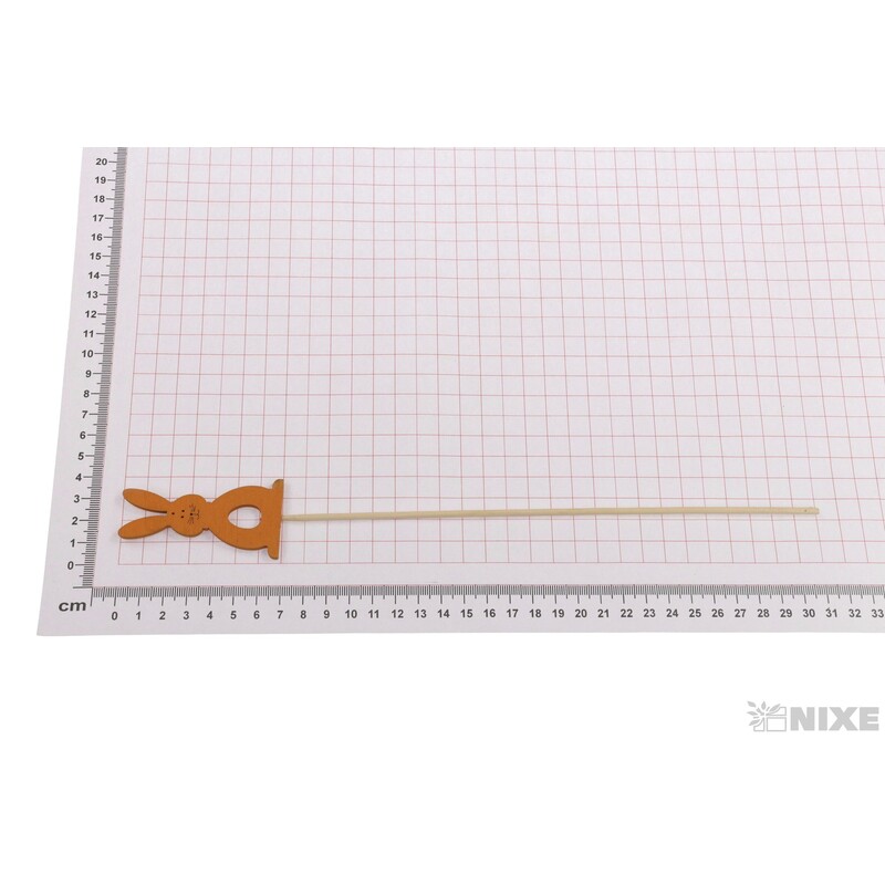 ZÁPICH D ZAJÍC 3,5x7x31cm 5ks*MIX BAREV