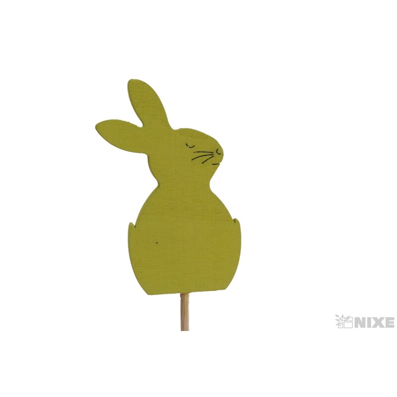 ZÁPICH D ZAJÍC 4x7x31cm 5ks*MIX BAREV