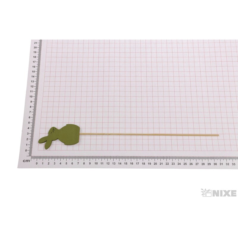 ZÁPICH D ZAJÍC 4x7x31cm 5ks*MIX BAREV