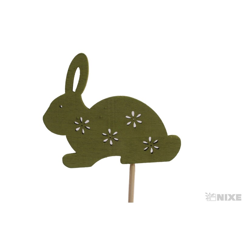 ZÁPICH D ZAJÍC 7x5,5x31cm 5ks*MIX BAREV