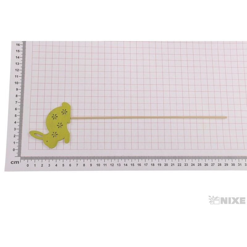 ZÁPICH D ZAJÍC 7x5,5x31cm 5ks*MIX BAREV