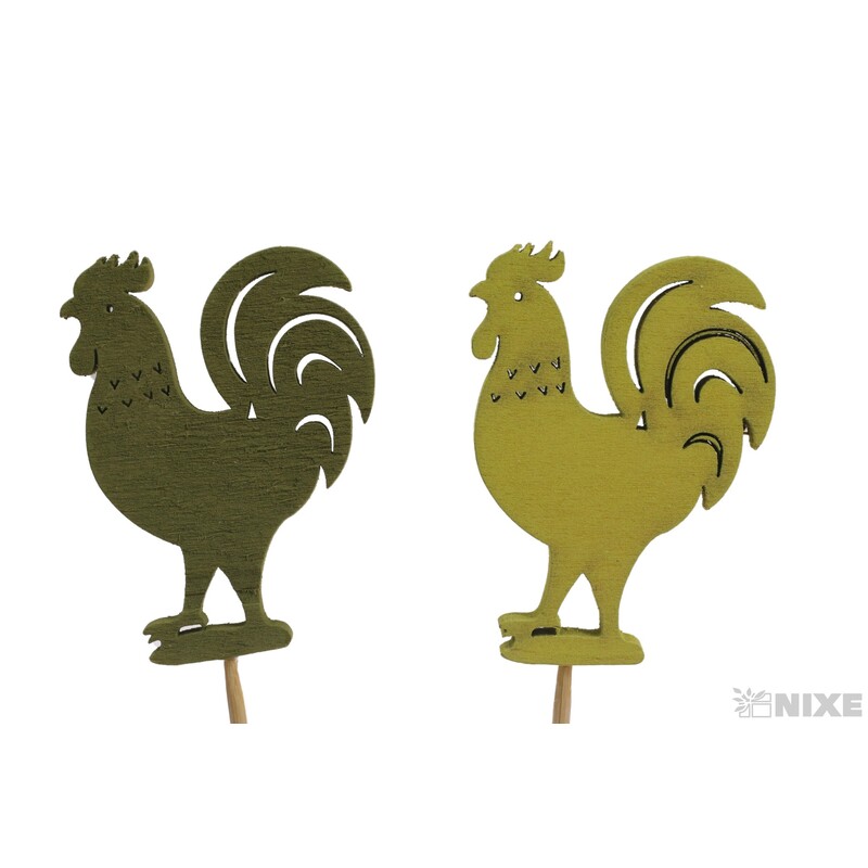 ZÁPICH D KOHOUT 5x7x31cm 5ks*MIX BAREV