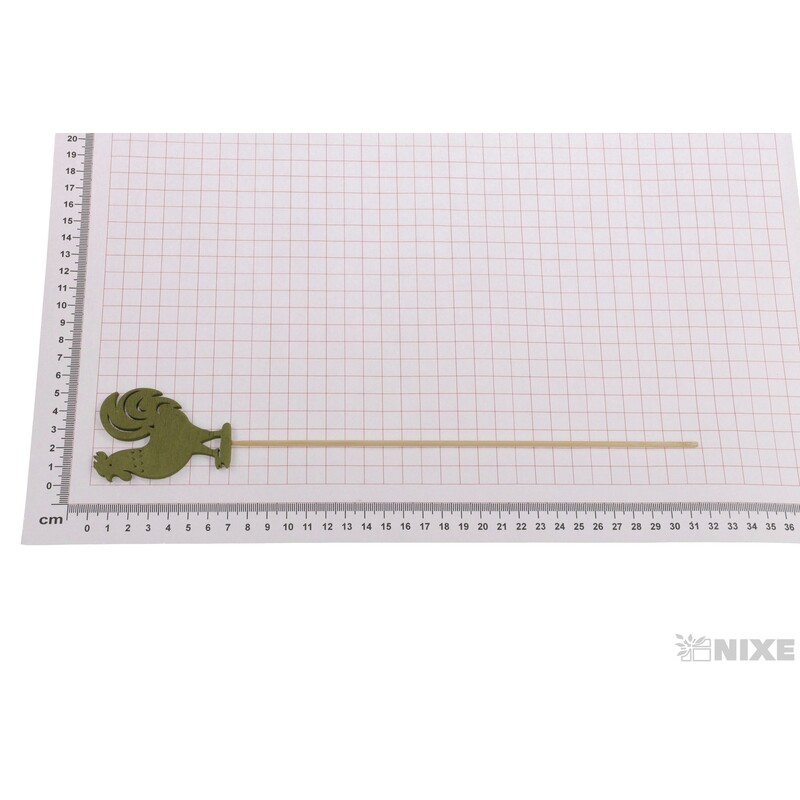 ZÁPICH D KOHOUT 5x7x31cm 5ks*MIX BAREV