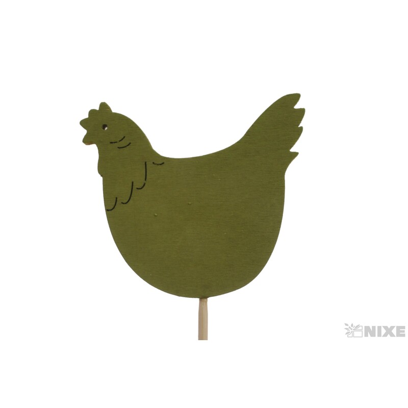 ZÁPICH D SLEPICE 7x7x31cm 5ks*MIX BAREV