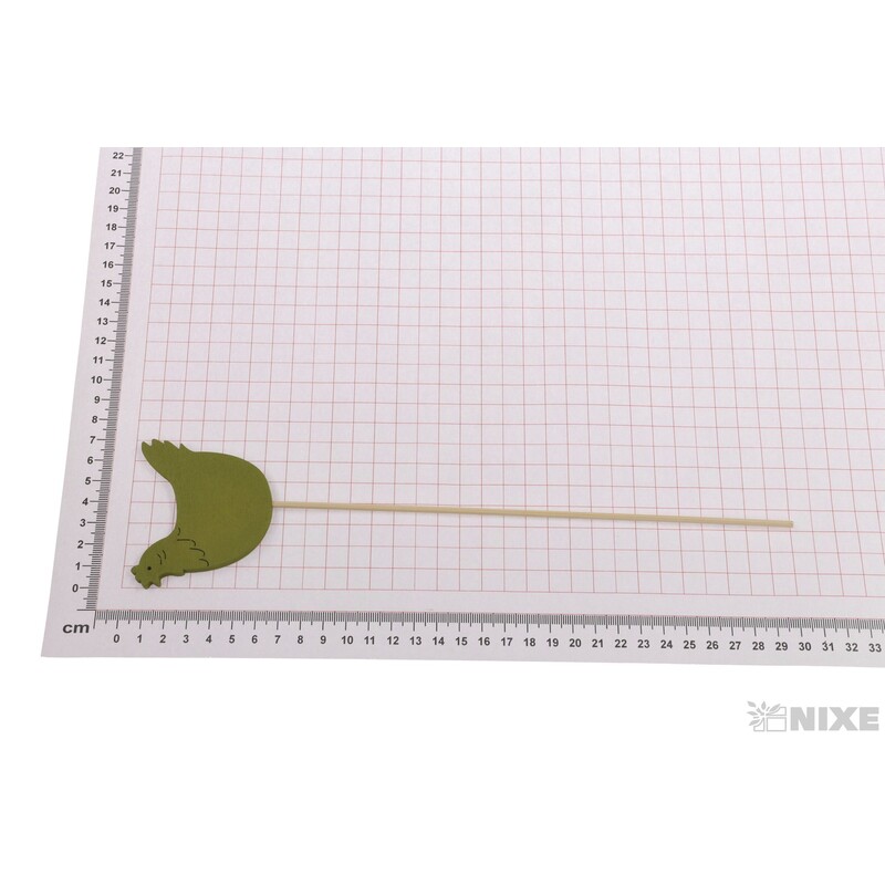 ZÁPICH D SLEPICE 7x7x31cm 5ks*MIX BAREV