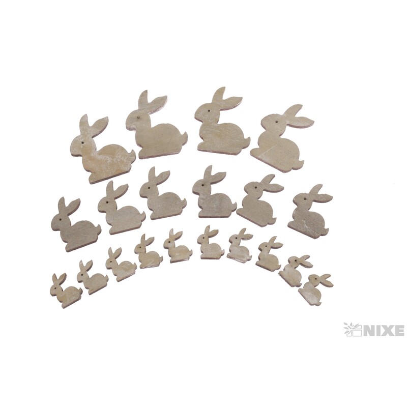 ZAJÍC D 7-5-3cm 20ks*