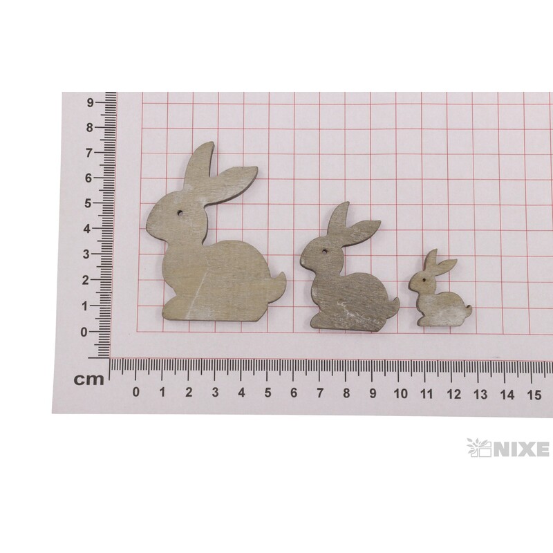 ZAJÍC D 7-5-3cm 20ks*