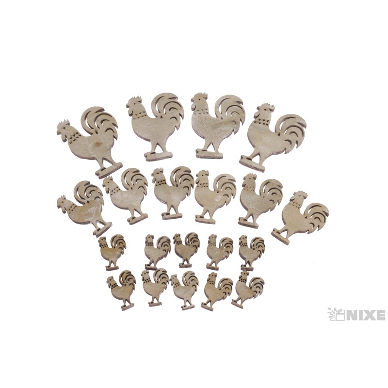 KOHOUT D 7-5-3cm 20ks*