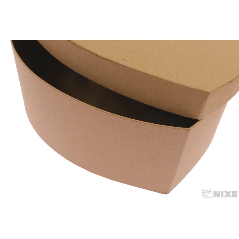 SRDCE BOX 3ks 21x20x8cm 17x17x7 15x14x6*PŘÍRODNÍ