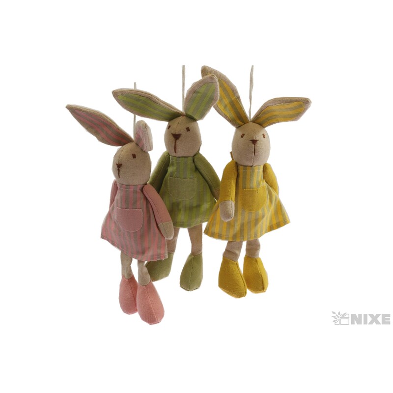 ZAJÍC 29cm*MIX BAREV