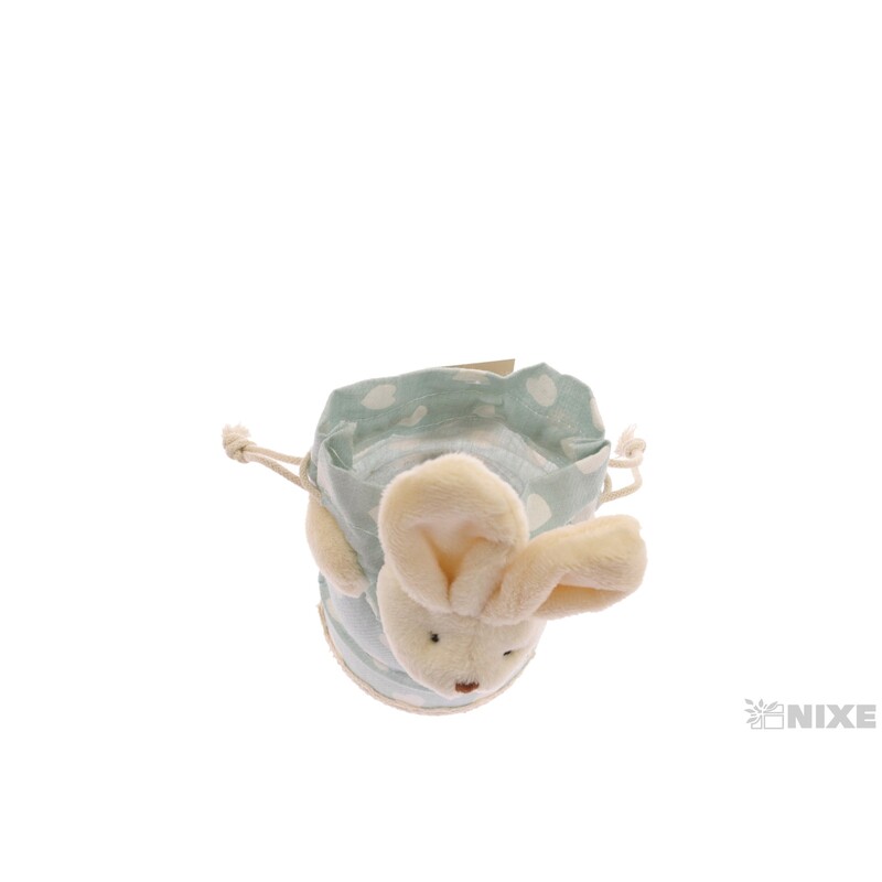 ZAJÍC SÁČEK 19cm*MIX BAREV