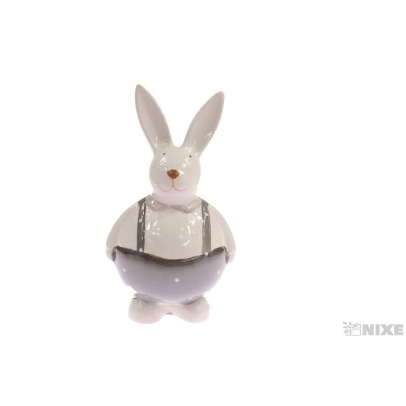 ZAJÍC KERAMIKA 12x22cm*