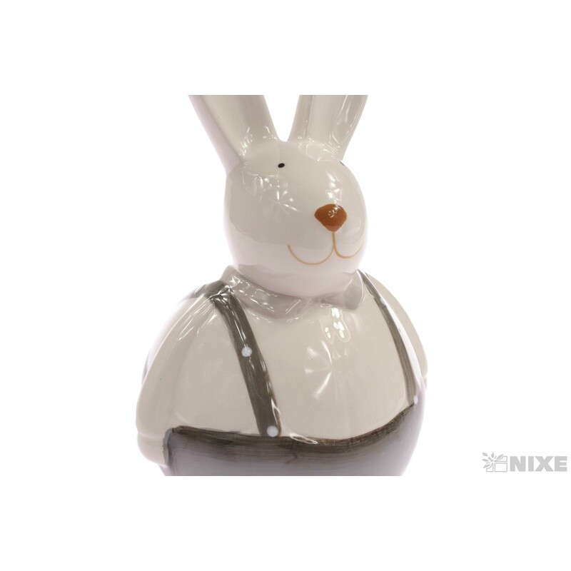 ZAJÍC KERAMIKA 12x22cm*