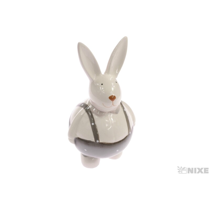 ZAJÍC KERAMIKA 12x22cm*