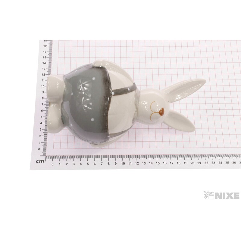 ZAJÍC KERAMIKA 12x22cm*