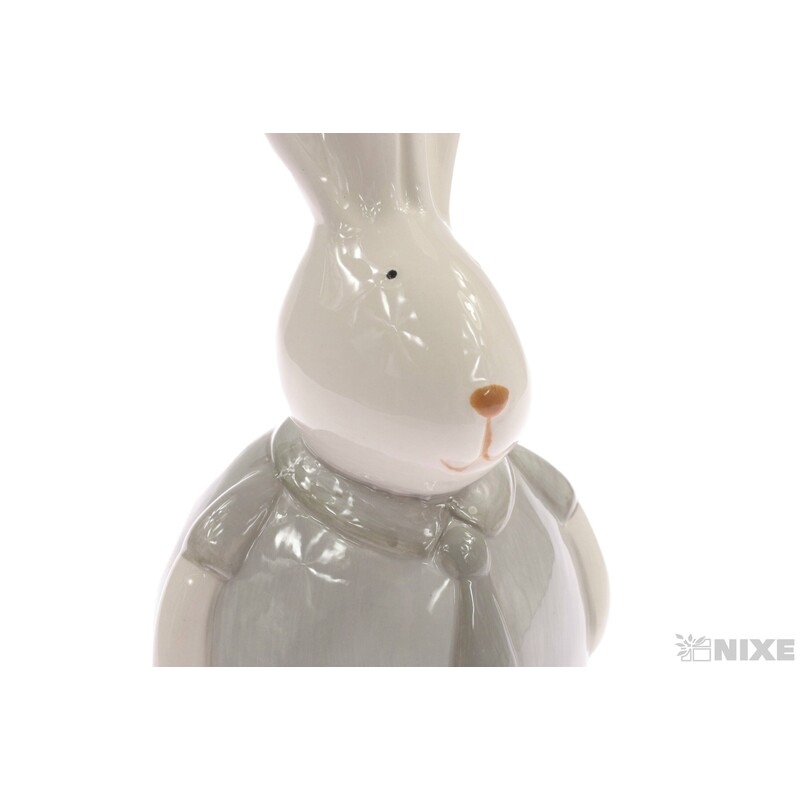 ZAJÍC KERAMIKA 11x24cm*