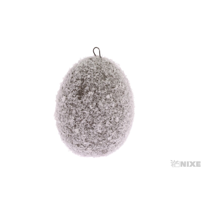 VAJÍČKA KERAMIKA 9cm 4ks*MIX BAREV