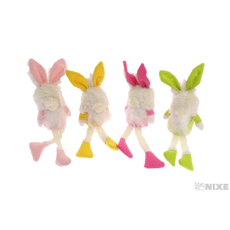 SKŘÍTEK ZAJÍC 6x22cm*MIX BAREV