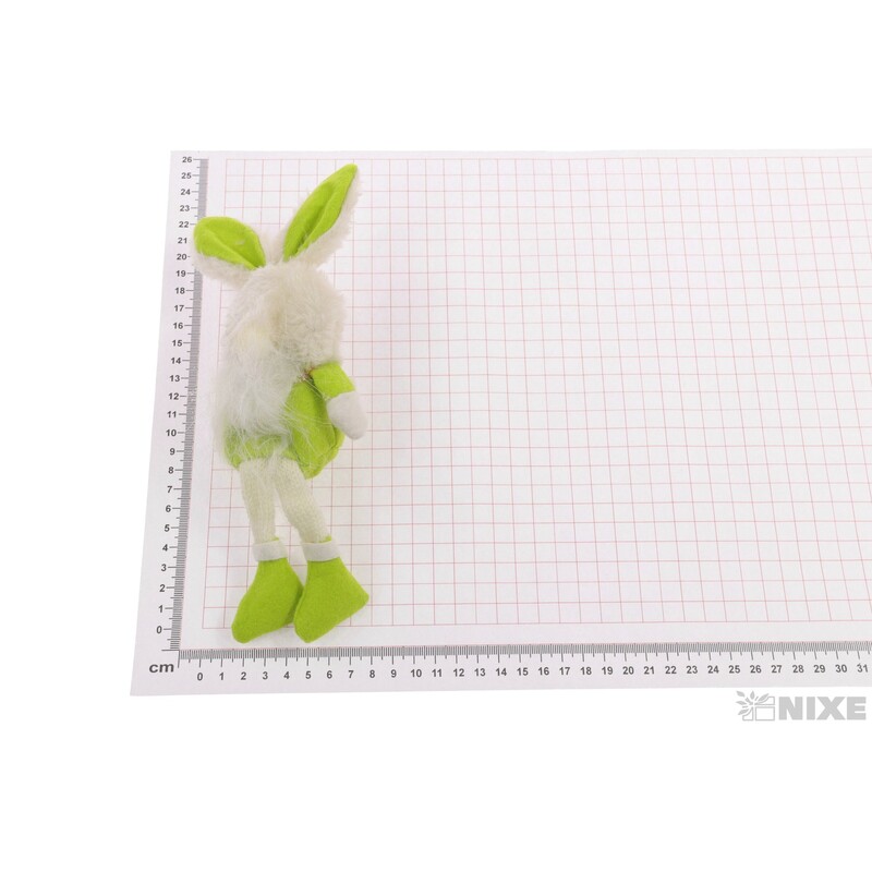 SKŘÍTEK ZAJÍC 6x22cm*MIX BAREV