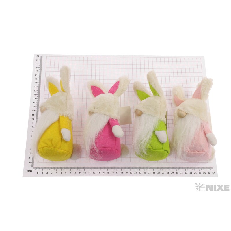 SKŘÍTEK ZAJÍC 7x20cm*MIX BAREV