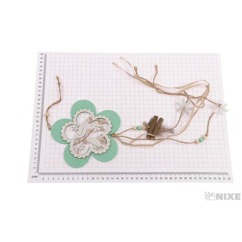 ZÁVĚS PTÁČEK 15x50cm*MIX BAREV