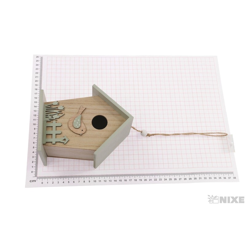 BUDKA 10x17cm*MIX BAREV