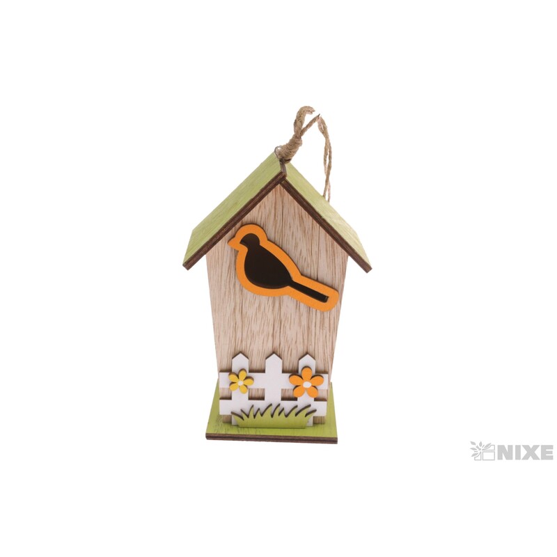 BUDKA 8x15cm*MIX BAREV