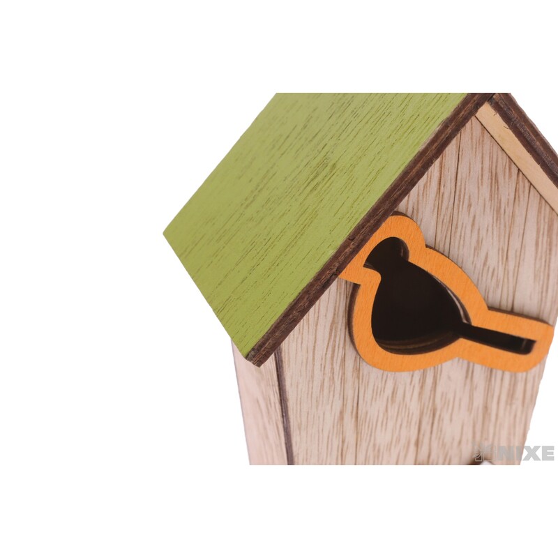 BUDKA 8x15cm*MIX BAREV