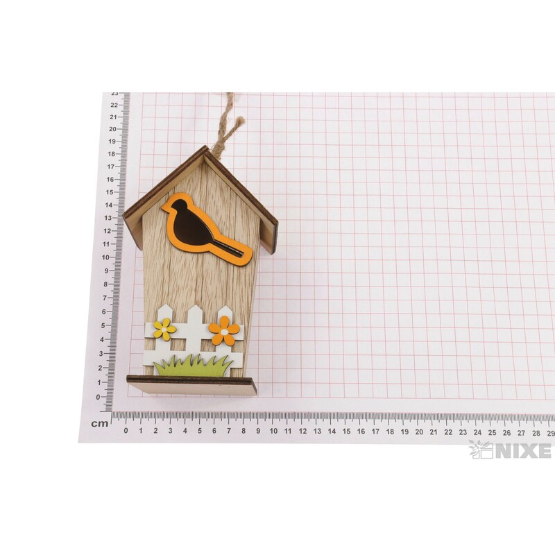 BUDKA 8x15cm*MIX BAREV