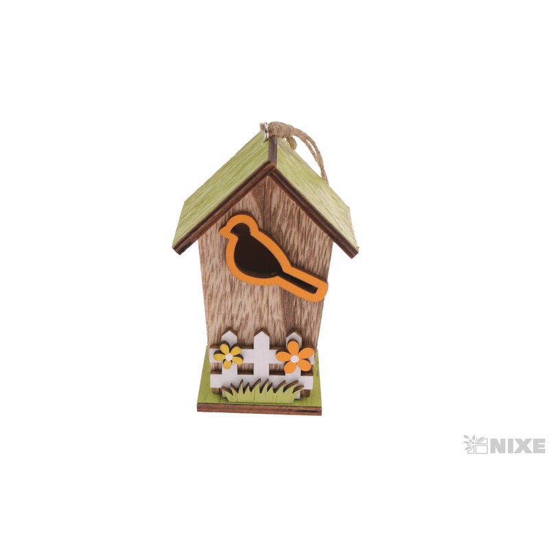 BUDKA 5x10,5cm*MIX BAREV