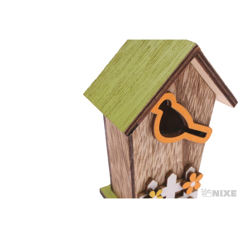 BUDKA 5x10,5cm*MIX BAREV