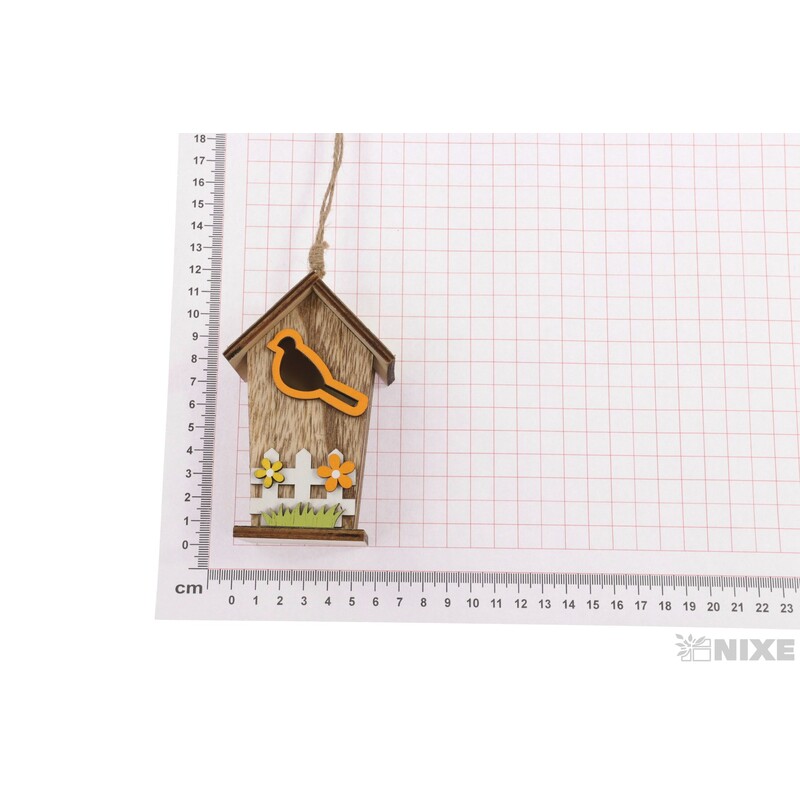 BUDKA 5x10,5cm*MIX BAREV