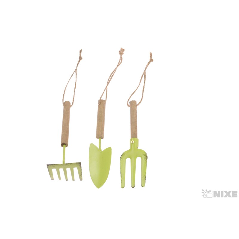 ZÁVĚS NÁŘADÍ 12cm 3ks*MIX BAREV