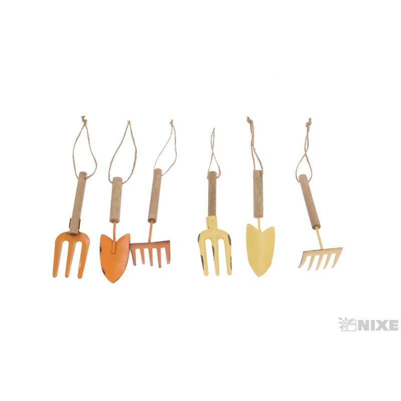 ZÁVĚS NÁŘADÍ 12cm 3ks*MIX BAREV