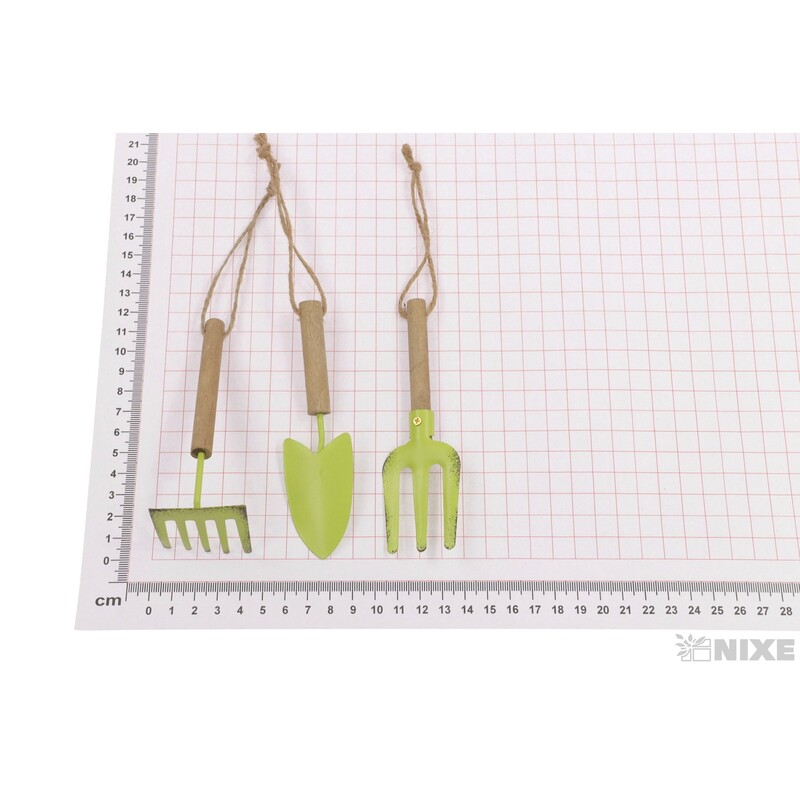 ZÁVĚS NÁŘADÍ 12cm 3ks*MIX BAREV