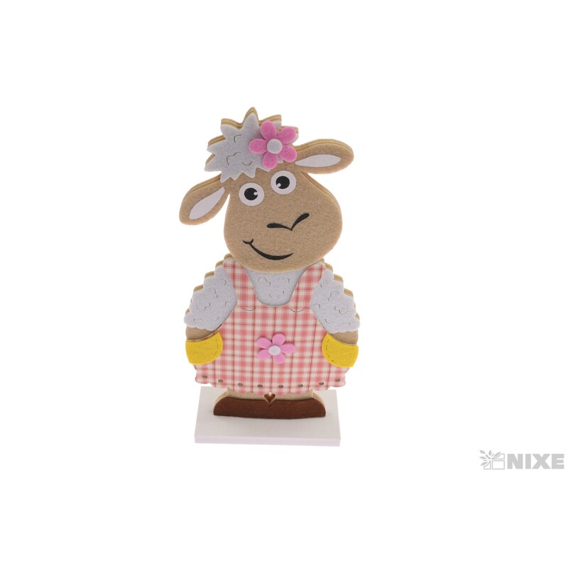 OVEČKA FILC 14x30cm*