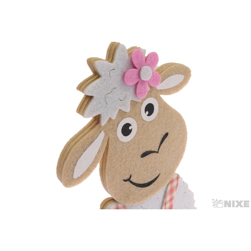 OVEČKA FILC 14x30cm*