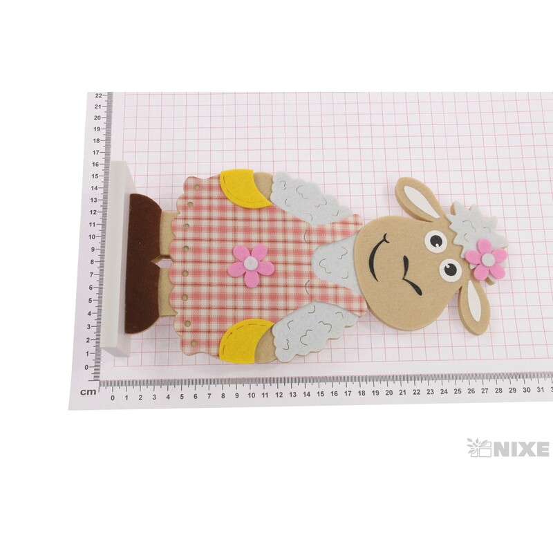 OVEČKA FILC 14x30cm*