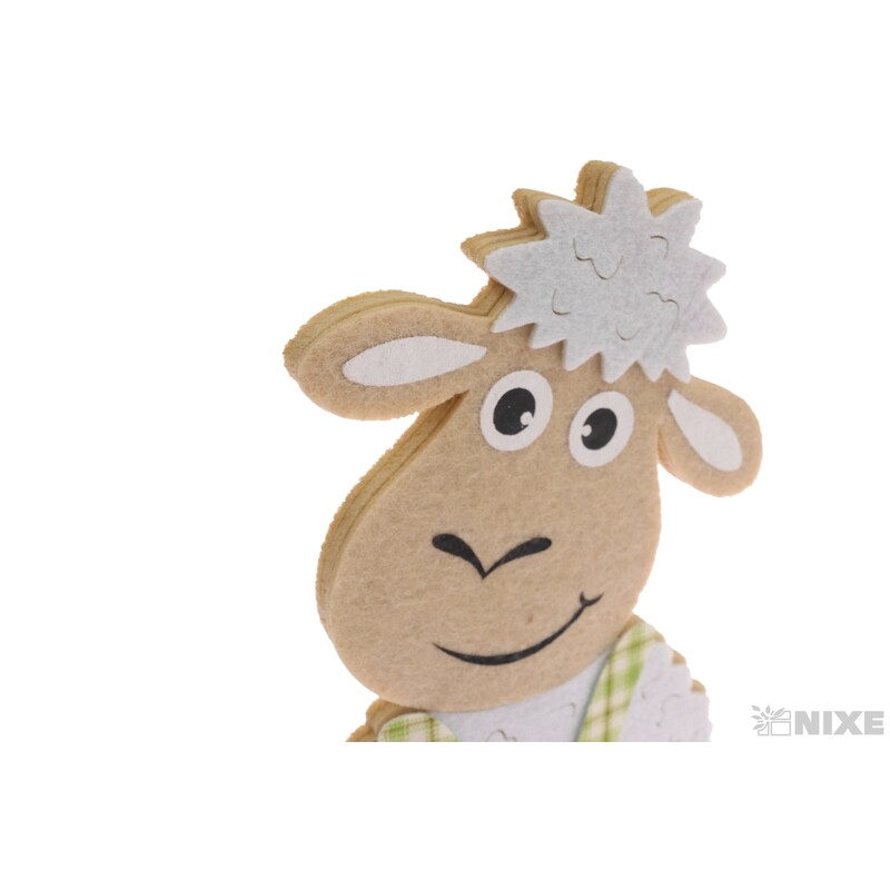 OVEČKA FILC 14x30cm*